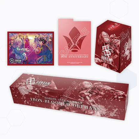 Gundam Card Game Premium Accessory Set IRON-BLOODED ORPHANS [PB02] ENG