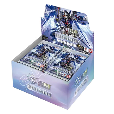 Gundam Card Game GD05 Box Freedom Ascension 24 Booster Pack ENG