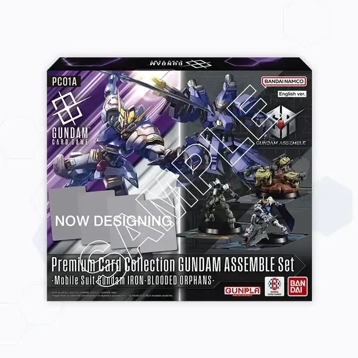 Gundam Card Game Premium Collection Assemble Set Iron-Blooded Orphans PC01A