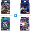 Gundam Card Game Starter Deck Bundle ST11 ST12 ST13 ST14 – 4 Mazzi ENG