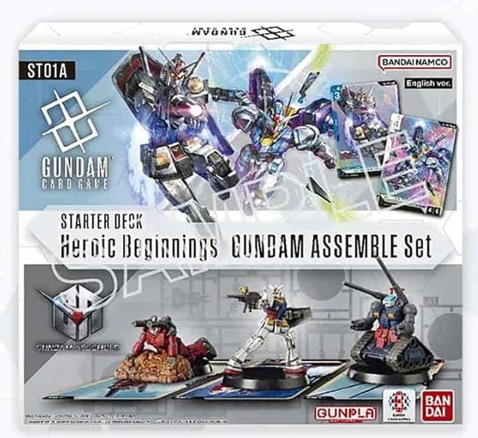 Gundam Card Game Starter Deck ST01A Heroic Beginnings - Special