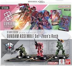 Gundam Card Game Starter Deck ST03A Zeon's Rush - Special