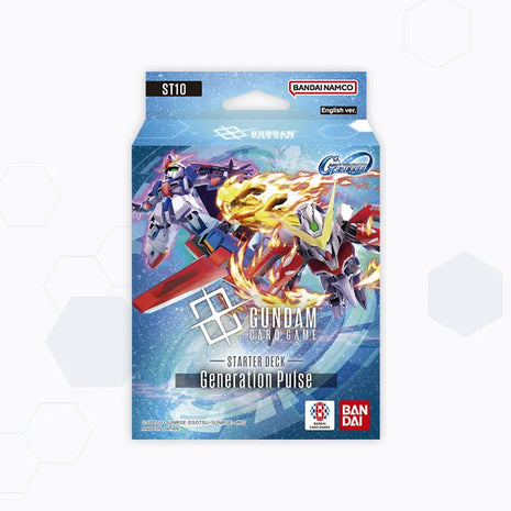 Gundam Card Game Starter Deck ST10 Generation Pulse ENG