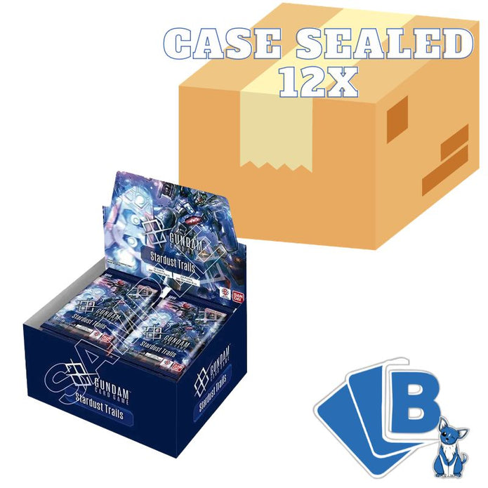 Gundam Card Game GD06 Stardust Trails Sealed Case 12 Booster Box – ENG