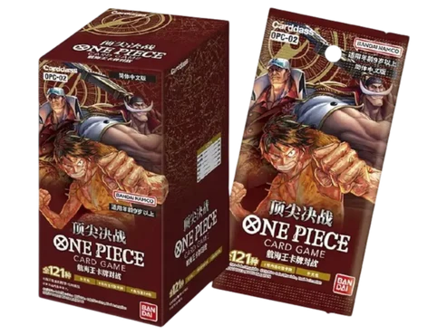 One Piece Card Game OP02 Booster Box CHINESE