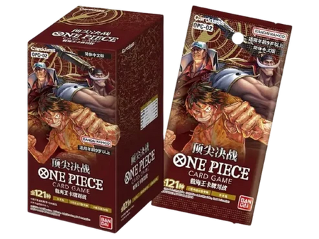 One Piece Card Game OP02 Booster Box CHINESE