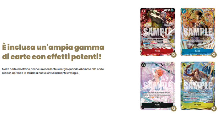 One Piece Card Game OP15  EB04 Booster Box Display 24 Buste ENG