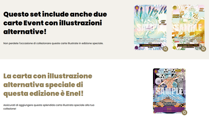 One Piece Card Game OP15  EB04 Booster Box Display 24 Buste ENG