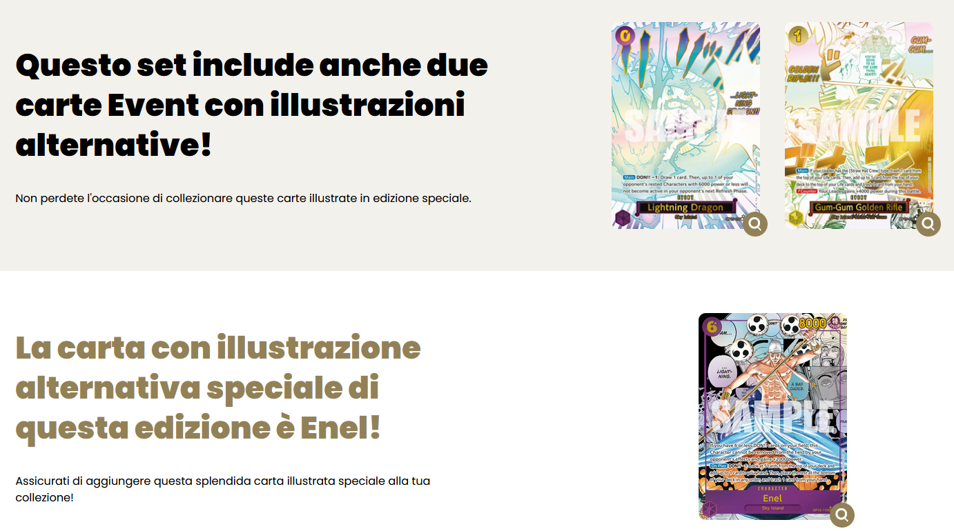 One Piece OP15 EB04 Booster Box Display 24 Buste ENG Bandai