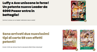One Piece Starter Deck Luffy e Ace ST30 ENG
