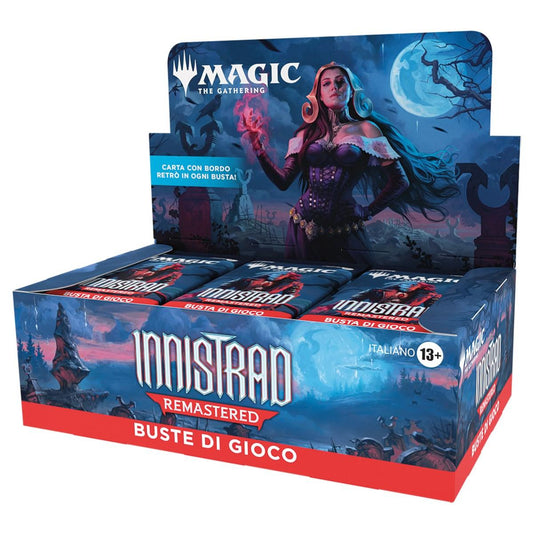 Innistrad Remastered Box di 36 Buste da Gioco ITA