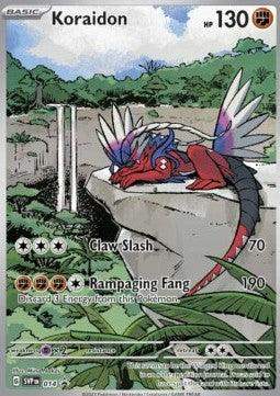 Koraidon SVP 014 Promo Sealed NM ITA