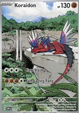 Koraidon SVP 014 Promo Sealed NM ITA