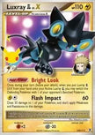 Luxray GL Gran Festa LV.X CEL RR 109 ITA