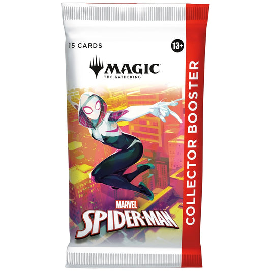 Magic Marvel's Spiderman Collector's Booster ENG