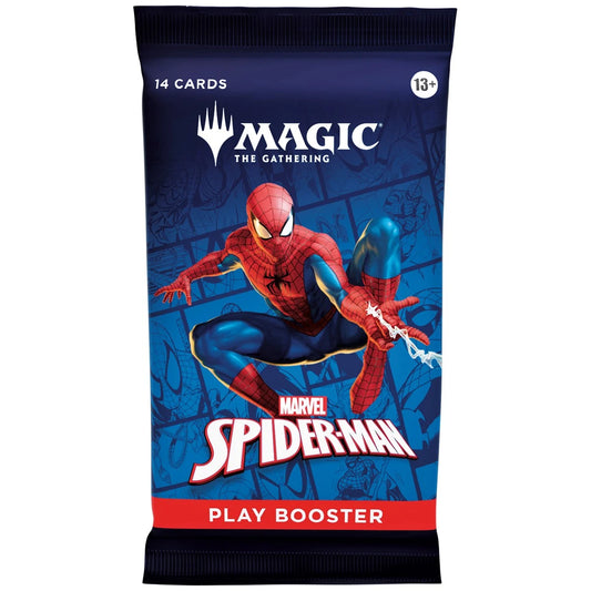 Magic Marvel's Spiderman Play Boosters - Single Booster ENG