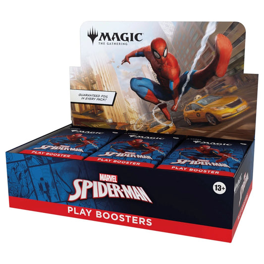 Magic Marvel's Spiderman Play Boosters Box (30 Boosters) - ENG