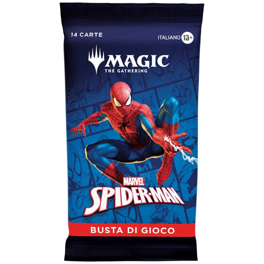 Magic Marvel's Spiderman Buste di Gioco - Bustina Singola ITA