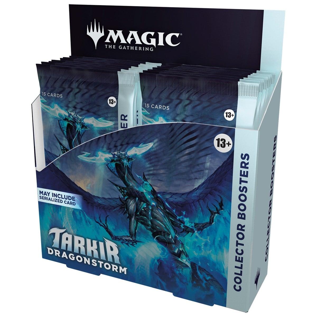 Magic Tarkir Dragonstorm Collector's Booster Display Box ENG