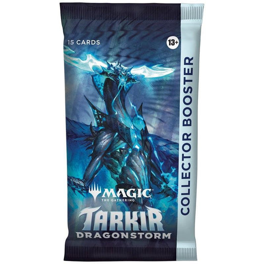 Magic Tarkir Dragonstorm Collector Booster Single ENG