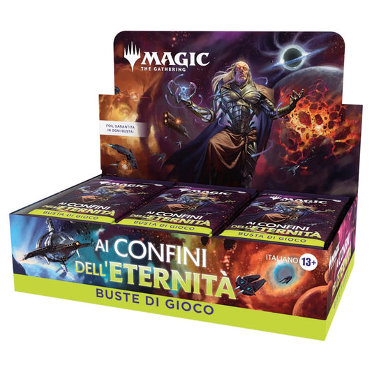 Magic ai confini dell'eternità Box Di Buste di Gioco (30 Buste) - ITA