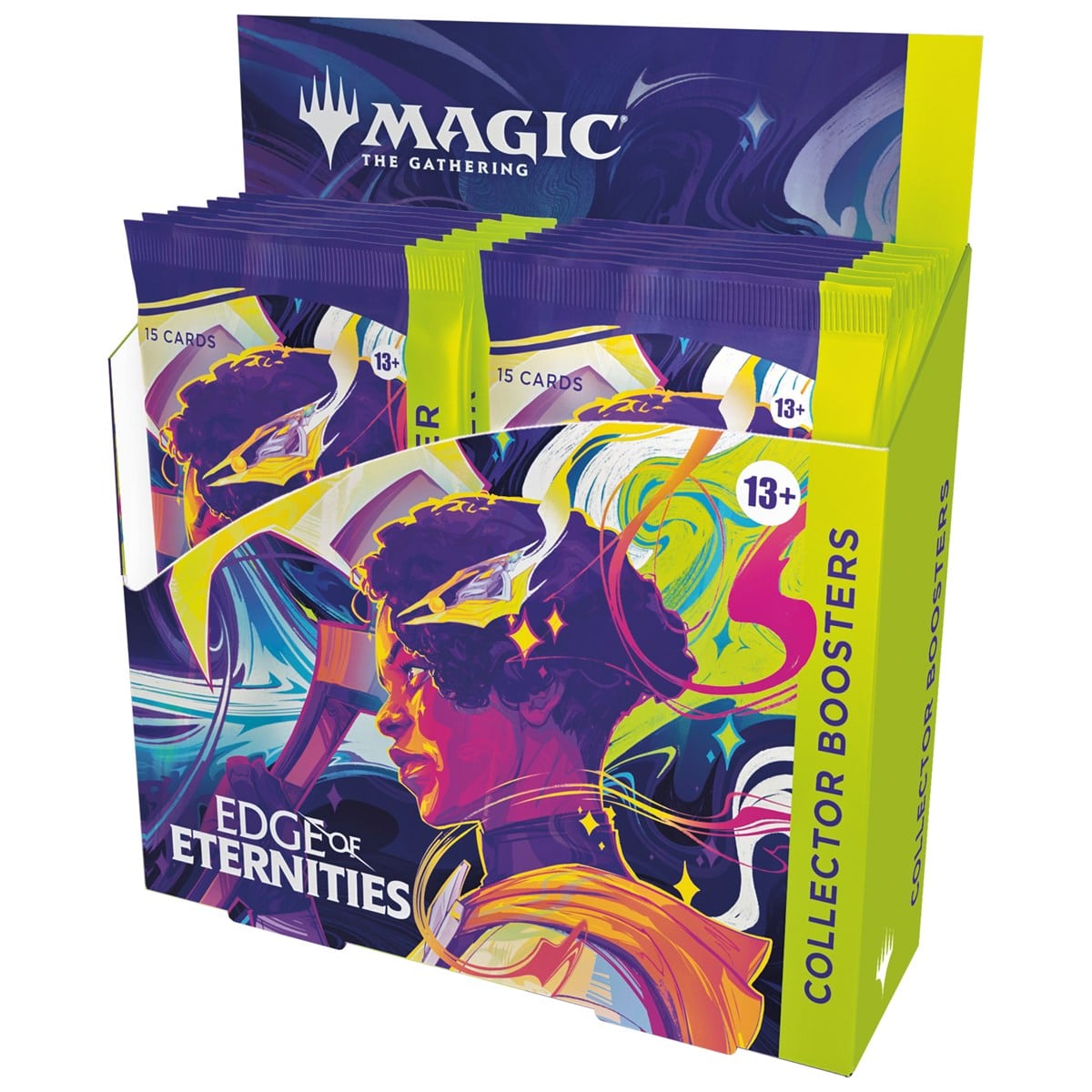 Magic Edge of Eternities Collector's Booster Display Box ENG