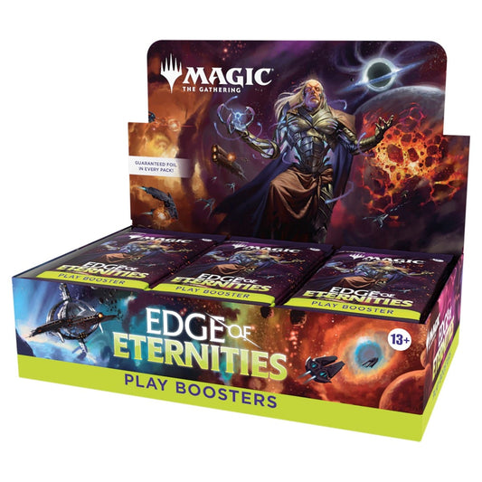 Magic Edge of eternities Play Boosters Box (30 Boosters) - ENG