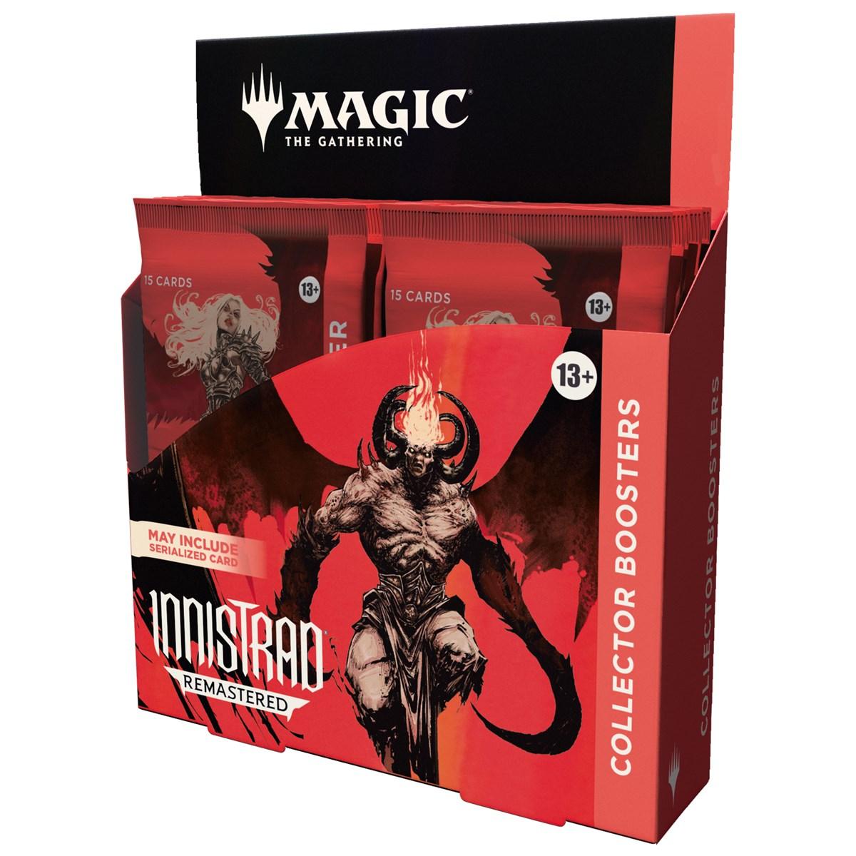 Innistrad Remastered Collector Booster Display da 12 Buste (ENG)