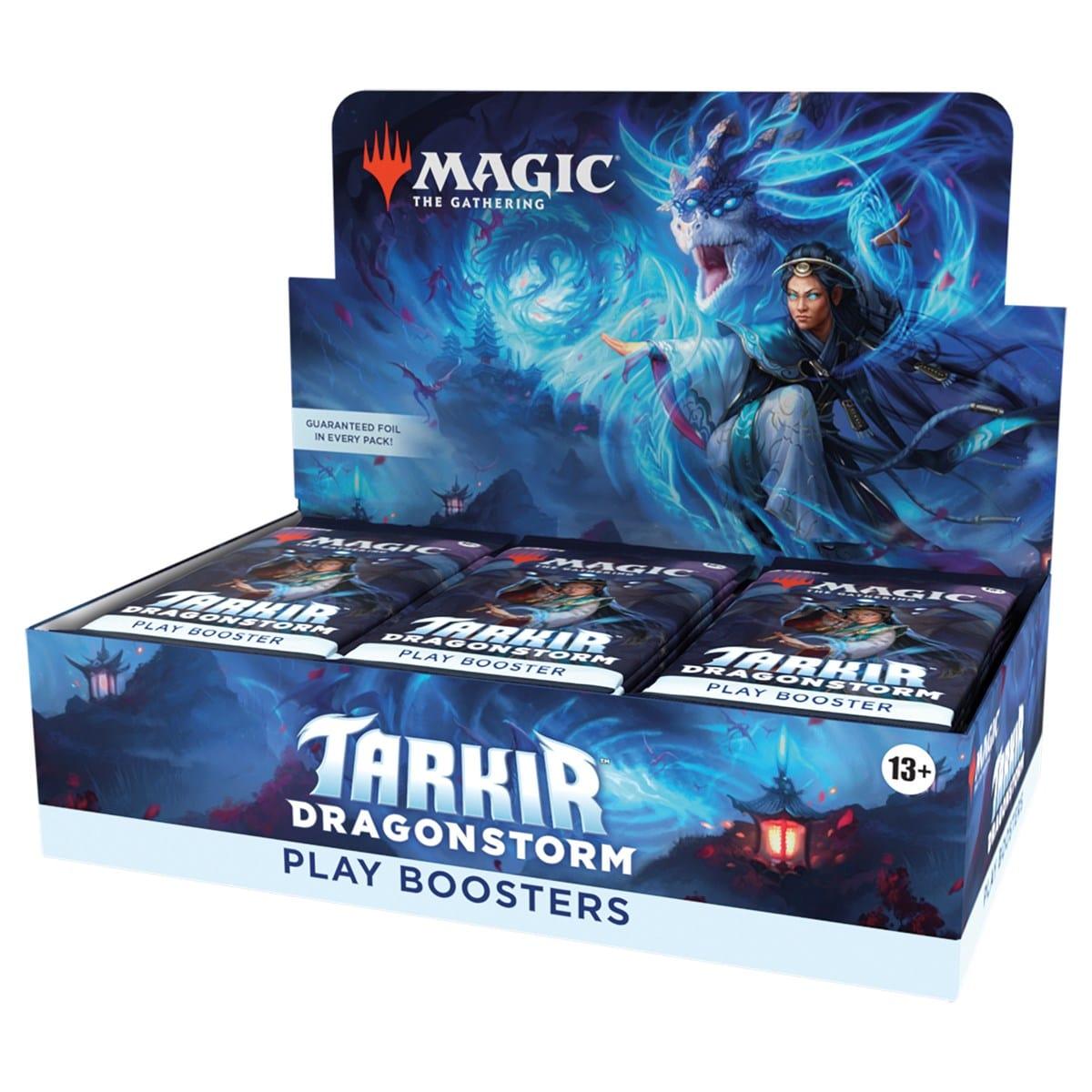 Magic Tarkir Dragonstorm Play Boosters Box (30 boosters) - ENG