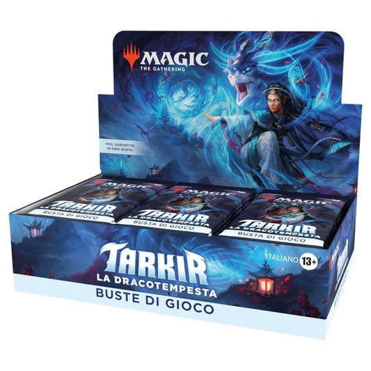 Magic Tarkir Dragonstorm Box Di Buste di Gioco (30 Buste) - ITA