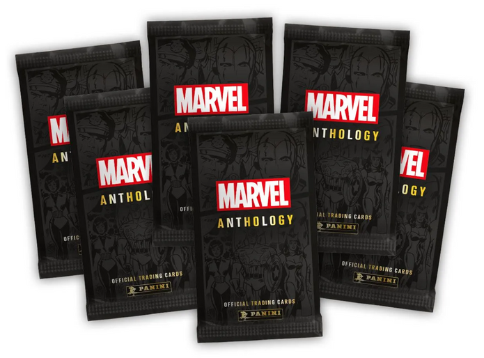 Marvel Anthology Trading Card Treasure Box