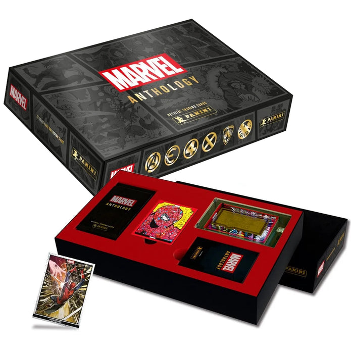 Marvel Anthology Trading Card Treasure Box