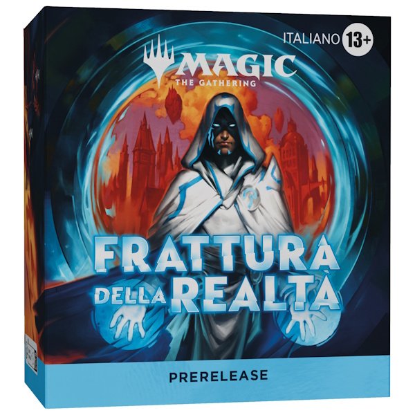 Magic The Gathering Reality Fracture Kit Prerelease Box ITA