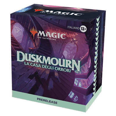 MTG Duskmourn House of Horrors Prerelease Pack ITA