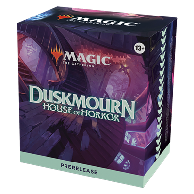 MTG Duskmourn House of Horrors Prerelease Pack ENG