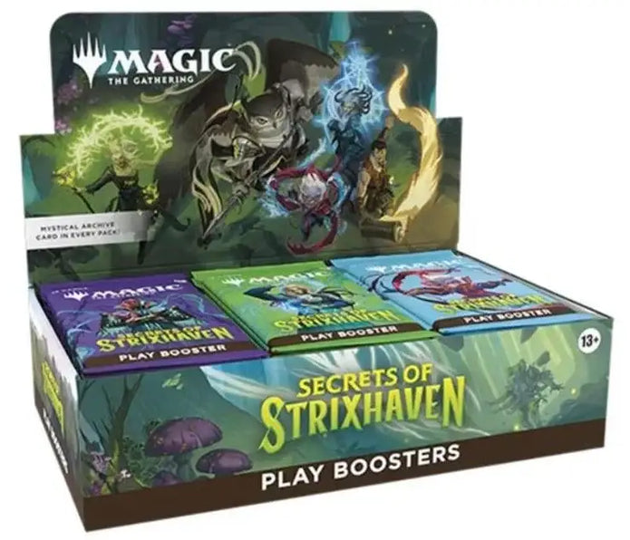 Magic Secrets of Strixhaven Play Booster Box Display (30 Packs) - ENG