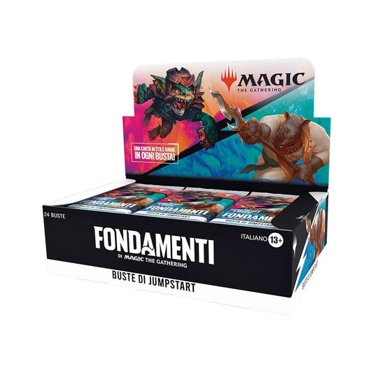 Magic Fondamenti Jumpstart Booster Display ITA