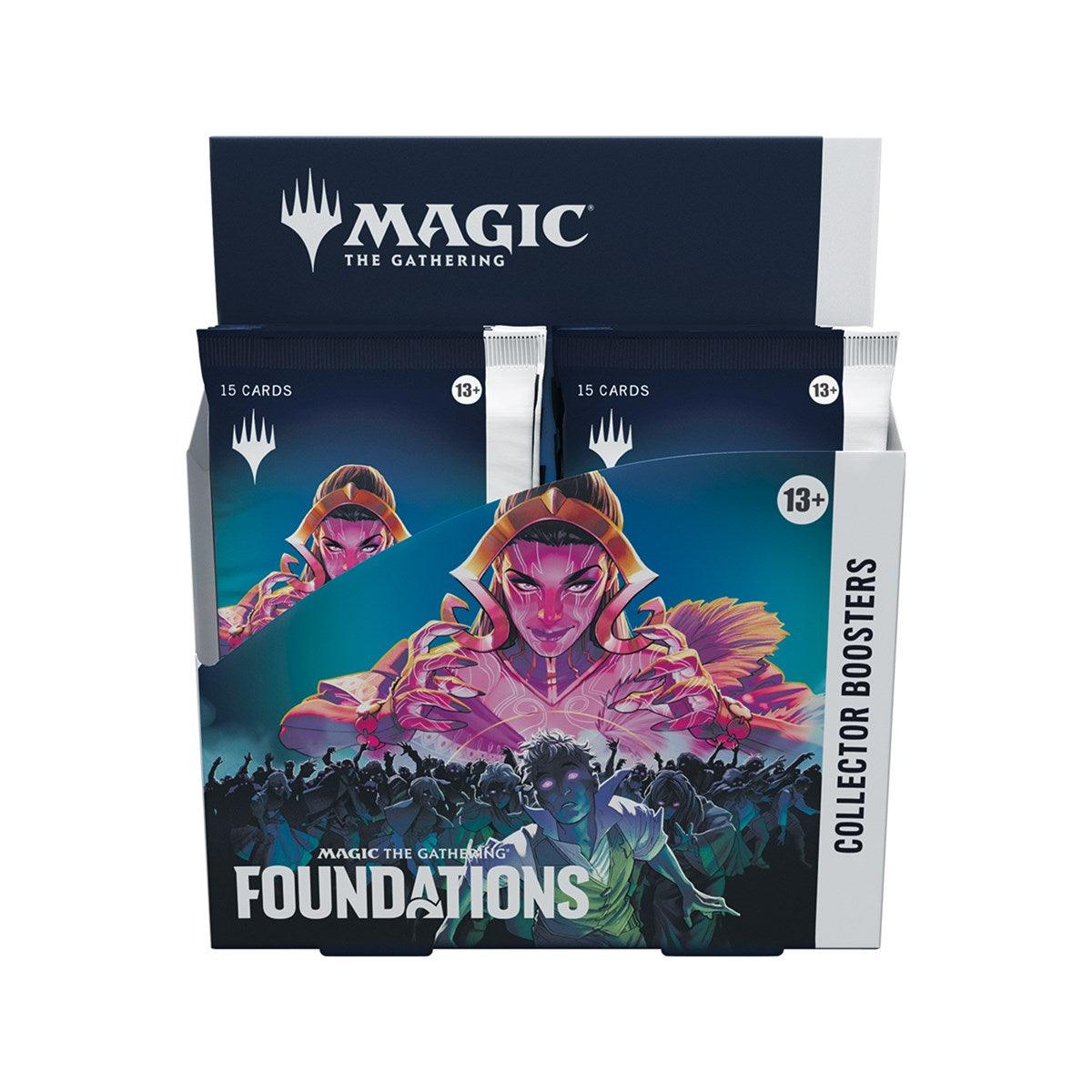 Magic Foundations Collector Booster Display ENG