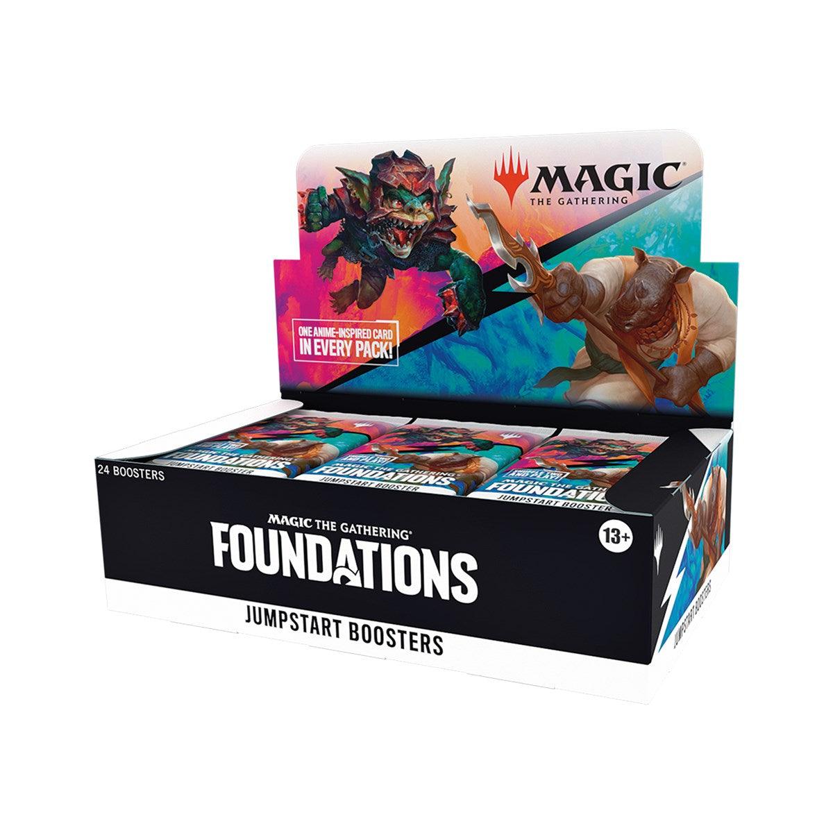 Magic Foundations Jumpstart Booster Display ENG