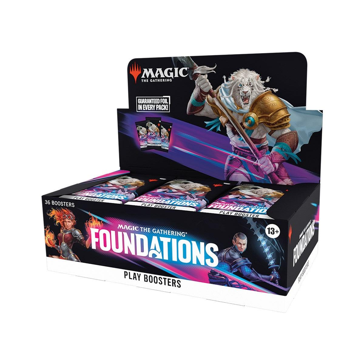 Magic Foundations Play Booster Box Display ENG