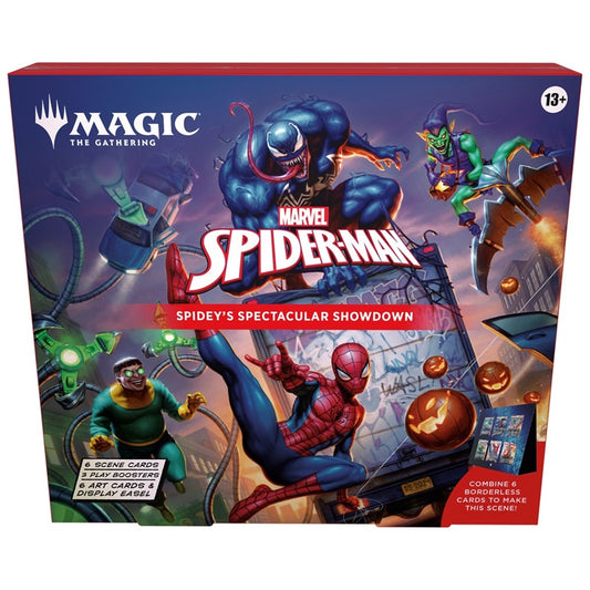 Magic Marvel's Spiderman Scene Box - ENG