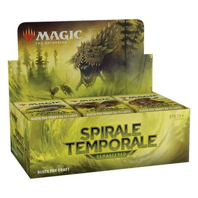 Magic Spirale Temporale Remastered Box di Buste ITA