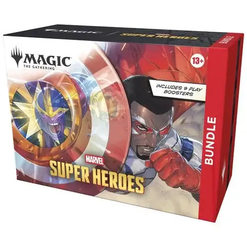 Magic: The Gathering - Marvel Super Heroes Bundle - ENG