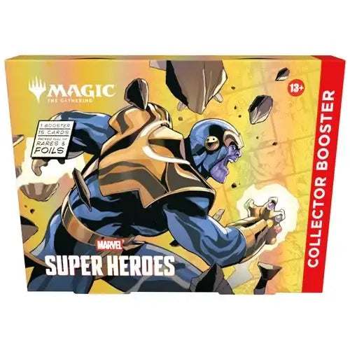 Magic Marvel Super Heroes Collector's Booster Display (12 buste) - ENG