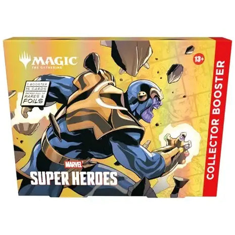 Magic Marvel Super Heroes Collector's Booster Display (12 buste) - ENG