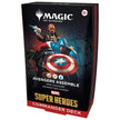 Magic Marvel Super Heroes Commander Decks Display (4 mazzi) - ENG
