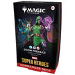 Magic Marvel Super Heroes Commander Decks Display (4 mazzi) - ENG