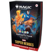 Magic Marvel Super Heroes Commander Decks Display (4 mazzi) - ENG