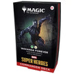 Magic Marvel Super Heroes Commander Decks Display (4 mazzi) - ENG