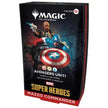 Magic Marvel Super Heroes Commander Decks Display (4 mazzi) - ITA